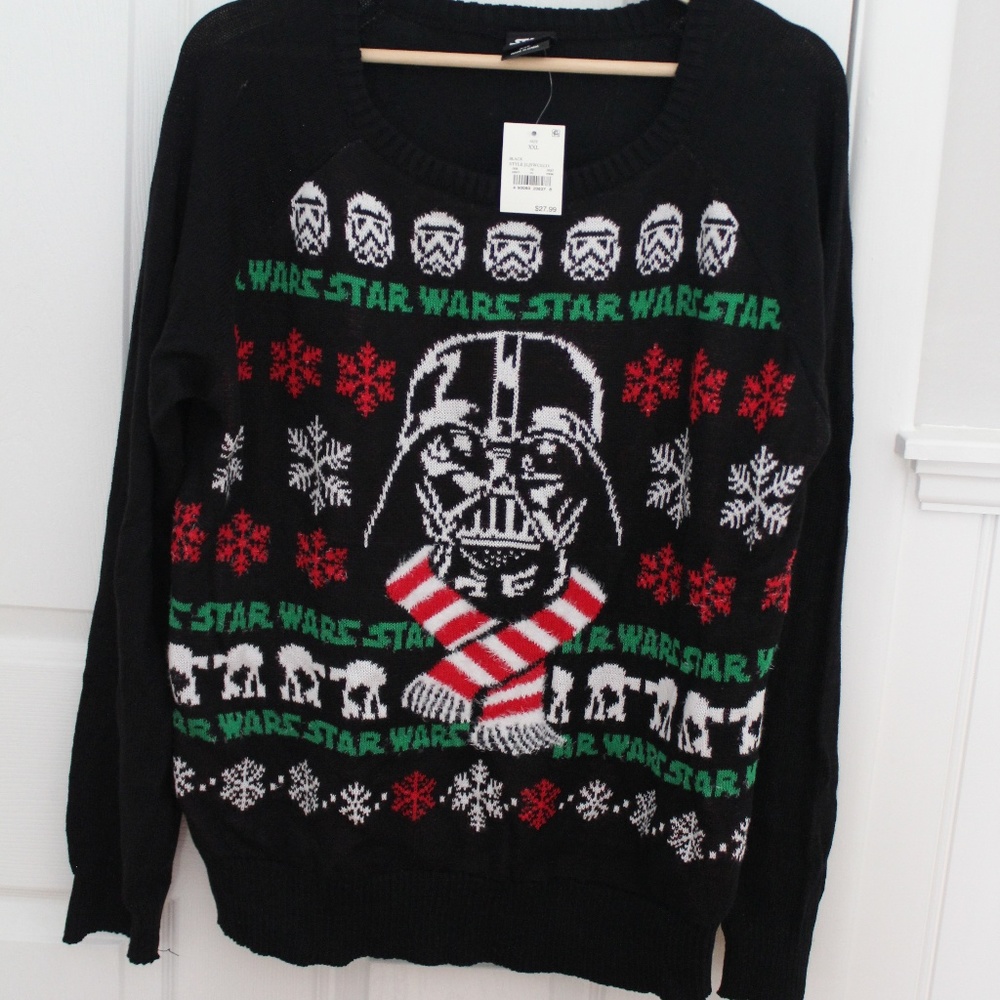 Ladies Star Wars Christmas Sweater